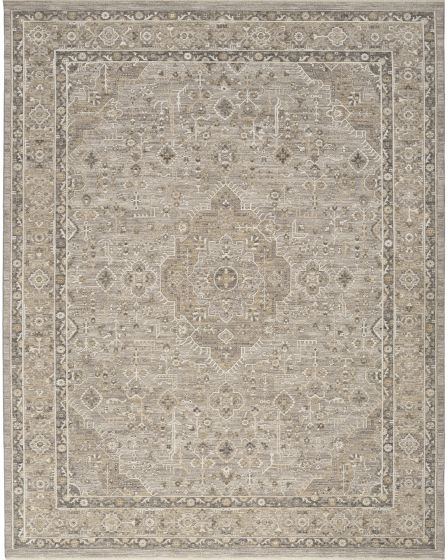 Retreat RET02 Grey 5'3"x7'6" Area Rug