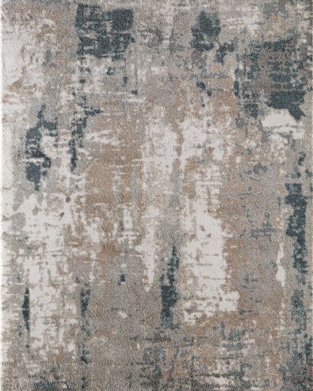 Richmond 39R6F Gray/White/Blue 10'0"x12'8" Area Rug