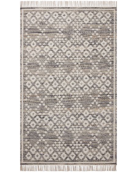 Rivers RIV-01 Denim/Ivory Area Rug