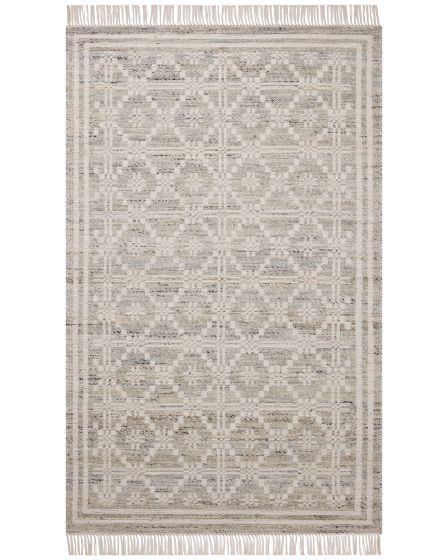 Rivers RIV-02 Lagoon/Ivory Area Rug