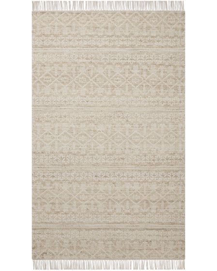 Rivers RIV-03 Sand/Ivory Area Rug