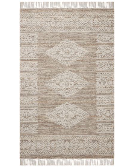 Rivers RIV-05 Lilac/Ivory Area Rug