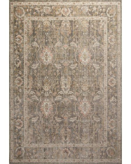Rosemarie ROE-01 Sage/Blush Area Rug