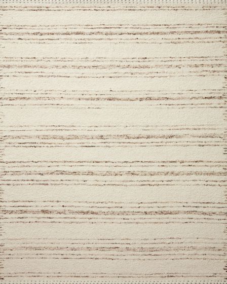 Roman ROM-02 Ivory/Pebble Area Rug