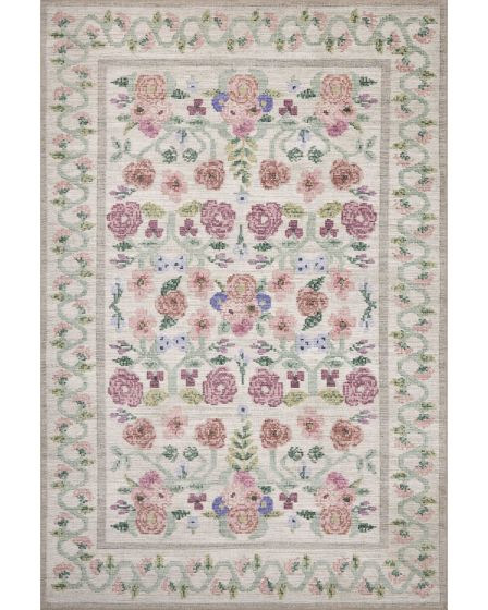 Rosa RSA-01 Ivory Area Rug