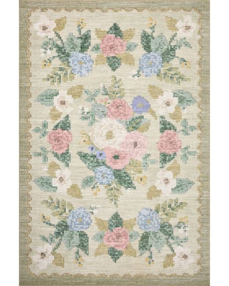 Rosa RSA-02 Cream Area Rug