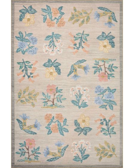 Rosa RSA-03 Cream Area Rug