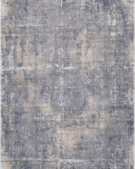 Rustic Textures RUS06 Grey/Beige Area Rug