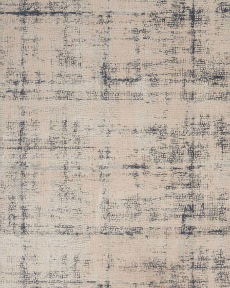 Rustic Textures RUS06 Ivory/Blue Area Rug