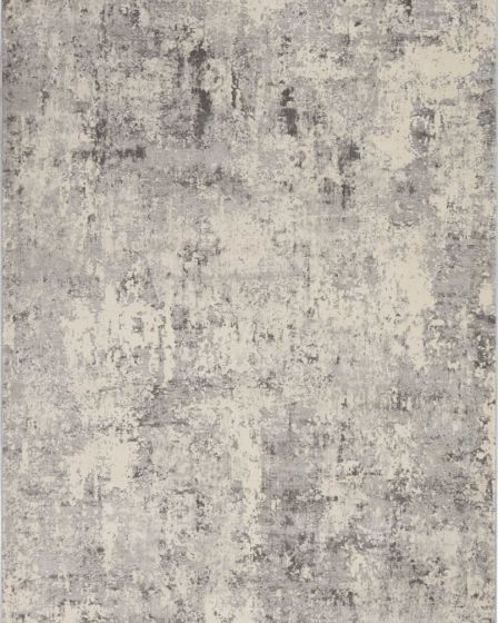 Rustic Textures RUS07 Grey/Beige Area Rug