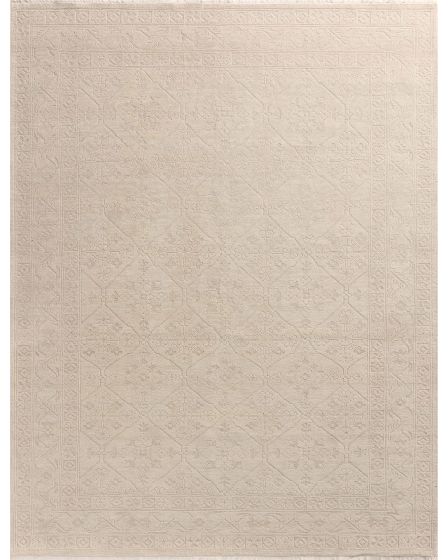 Ruth RTH-01 Ivory/Ivory Area Rug
