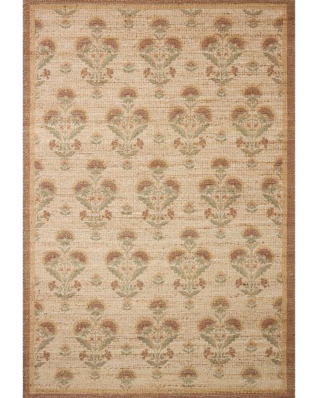 Rue RUE-01 Wheat/Sage 2'3"x3'9" Area Rug