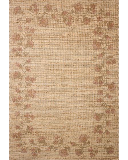 Rue RUE-05 Natural/Multi 2'3"x3'9" Area Rug