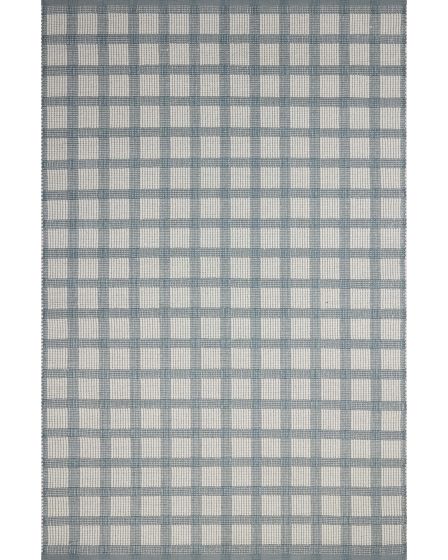Ryder RYD-02 Blue/Ivory 2'3"x3'9" Area Rug