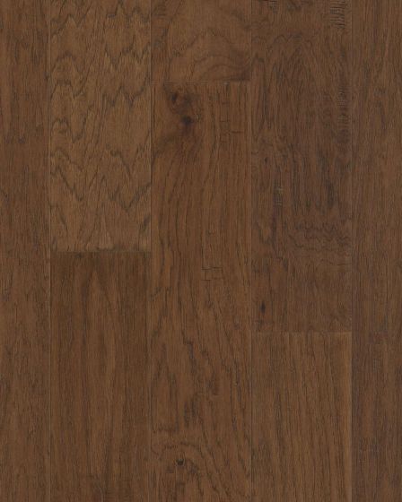 Summer Breeze Weathered Gate 5" Hickory Hardwood