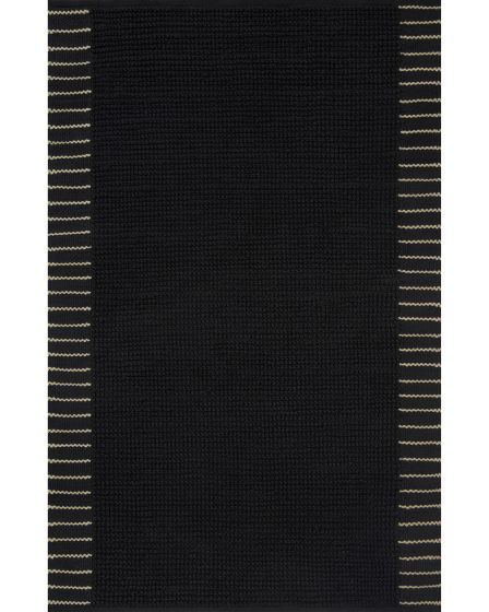 Sadie SAD-01 Black Area Rug