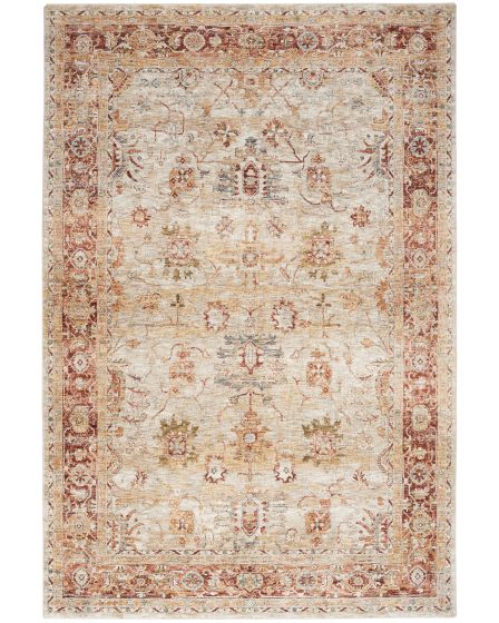 Sahar SHR02 Ivory Area Rug
