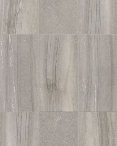 Sandwaves Chateau Gray Porcelain Tile