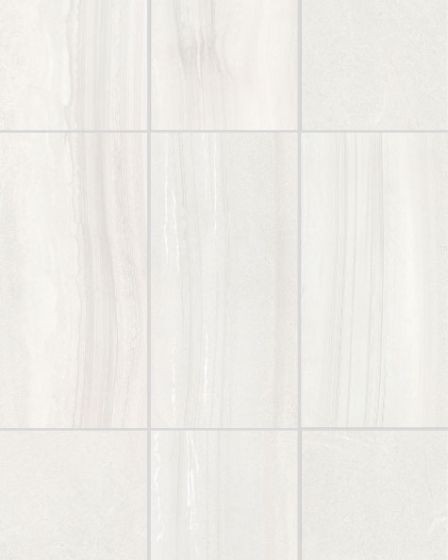 Sandwaves Marshmallow Porcelain Tile