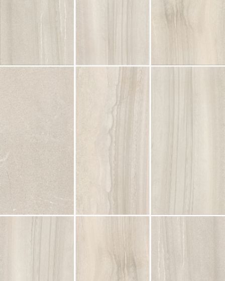 Sandwaves Seedpearl Porcelain Tile
