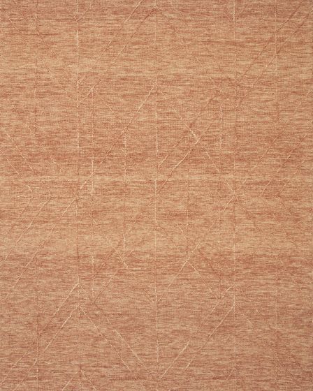 Sarah SAR-04 Terracotta Area Rug