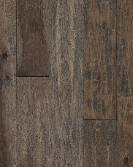 American Scrape 5" Solid Hickory Monument Valley Hardwood