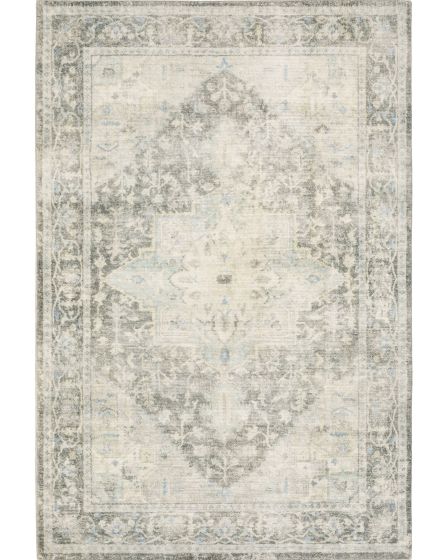 Savoy 28104 Grey/Ivory Area Rug