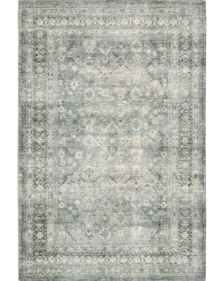 Savoy 28106 Blue/Ivory Area Rug