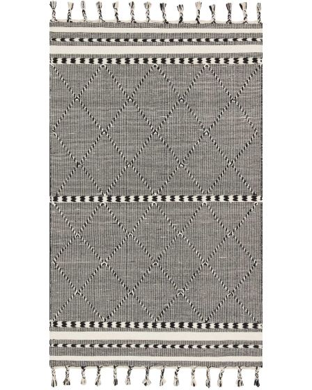 Sawyer SAW-01 Black Area Rug