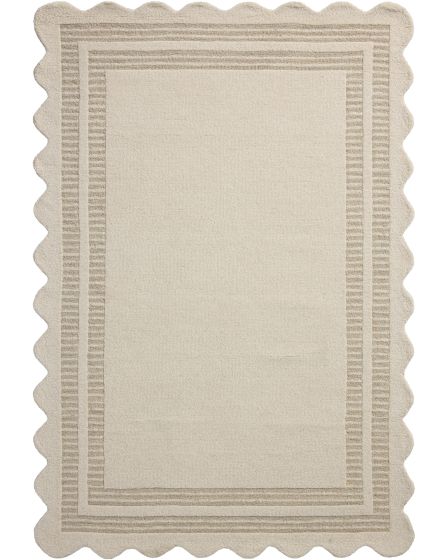 Scottie SCO-01 Ivory/Grey Area Rug