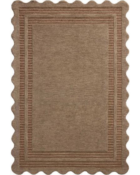 Scottie SCO-01 Mocha/Clay Area Rug