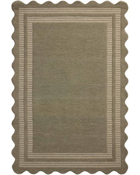 Scottie SCO-01 Olive/Pebble Area Rug