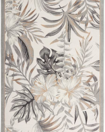 Seaside SDS02 Ivory/Grey Area Rug