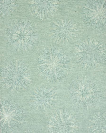 Serenity 1259 Turquoise Area Rug