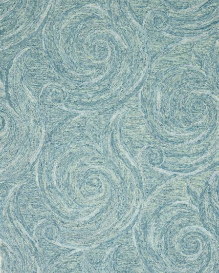 Serenity 1260 Blue Area Rug