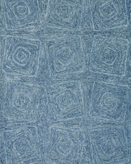 Serenity 1263 Navy Area Rug