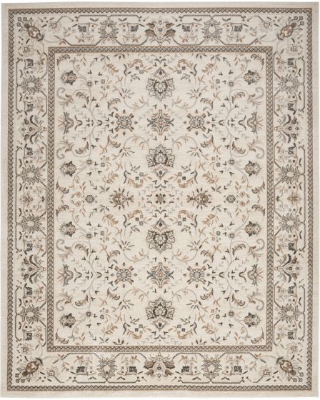 Serenity Home SRH02 Ivory Mocha Area Rug