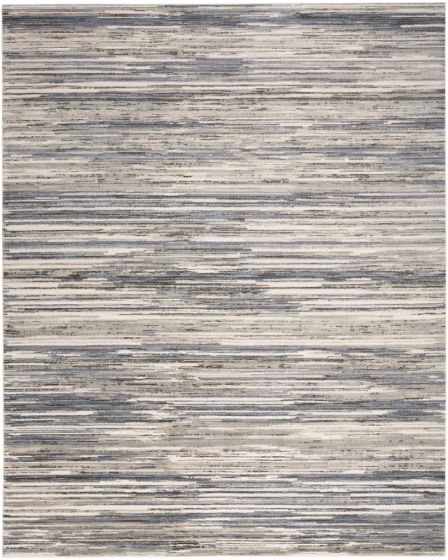 Serenity Home SRH03 Ivory Grey Blue Area Rug