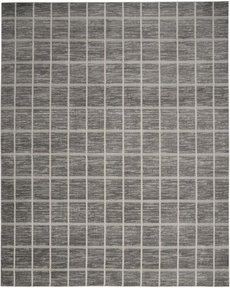 Serenity Home SRH05 Grey Ivory Area Rug