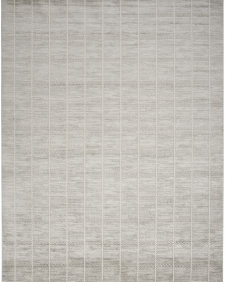 Serenity Home SRH05 Light Grey Area Rug
