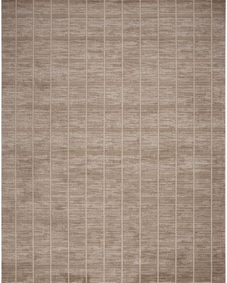 Serenity Home SRH05 Mocha Ivory Area Rug