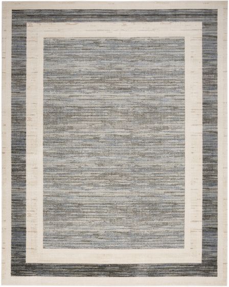 Serenity Home SRH07 Grey Ivory Area Rug