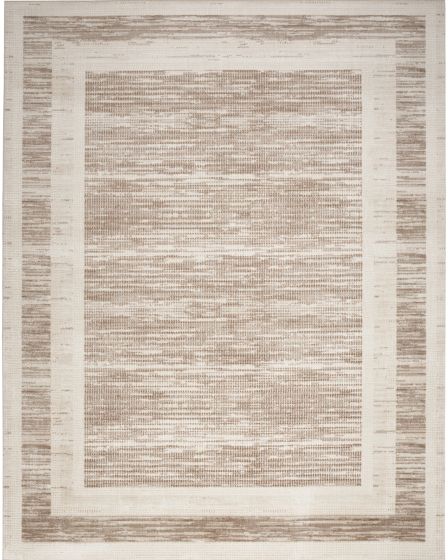 Serenity Home SRH07 Mocha Ivory Area Rug