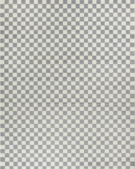 Serenity Home SRH10 Ivory Blue Area Rug