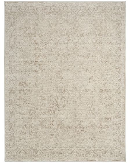 Shadows SHW04 Ivory Grey 10'x13' Area Rug