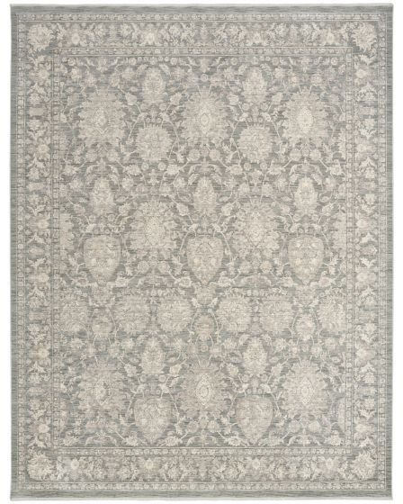 Shadows SHW08 Sage Ivory 10'x13' Area Rug