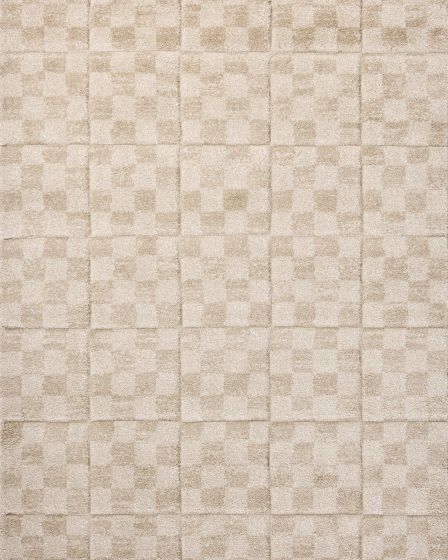 Silas SLA-01 Oatmeal/Sand Area Rug
