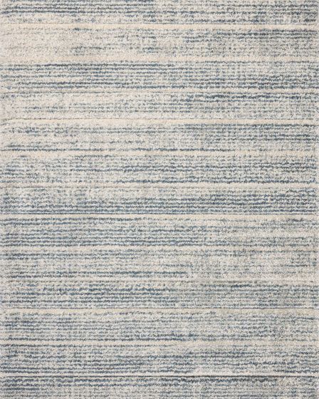 Silas SLA-03 Oatmeal/Blue Area Rug