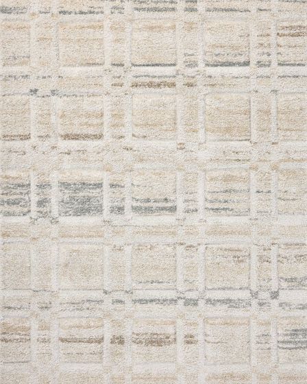 Silas SLA-04 Bone/Multi Area Rug