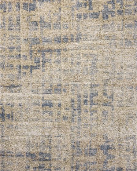 Silas SLA-05 Blue/Multi Area Rug